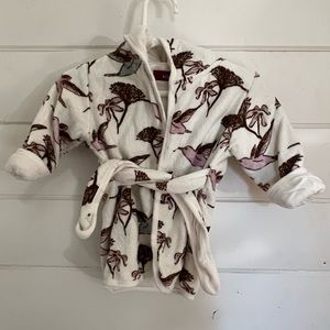 Milkbarn Baby Hooded Robe